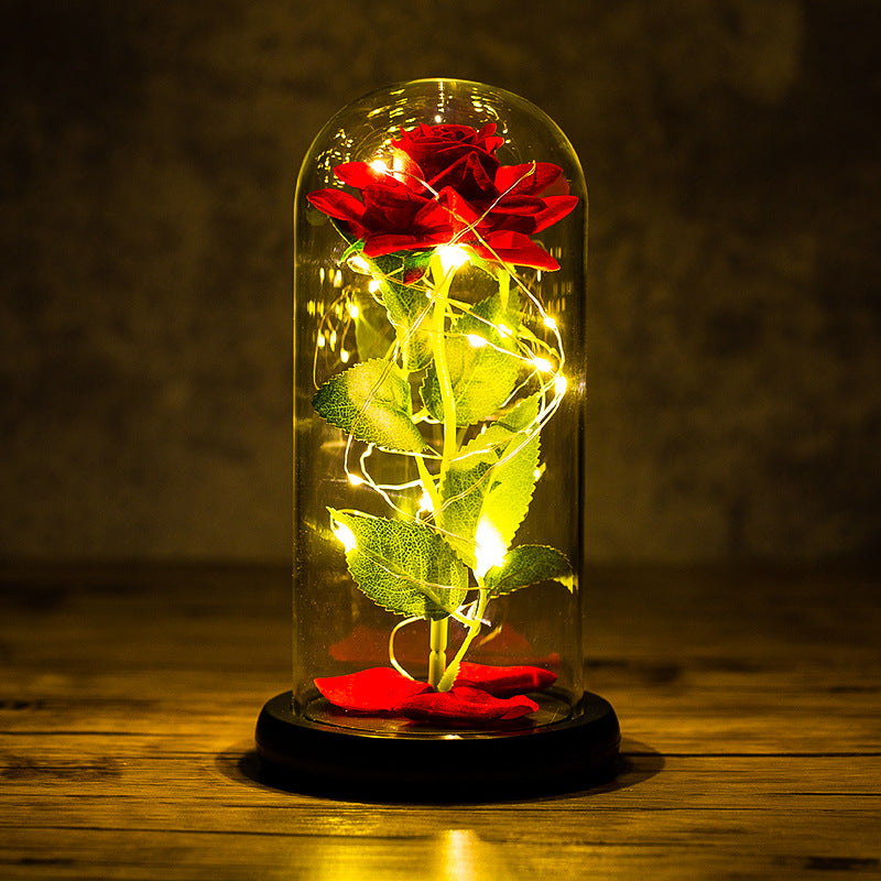 LED Light Foil Flower