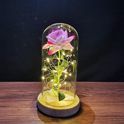 LED Light Foil Flower