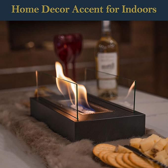 Portable Fireplace Home Decor Accent for Indoors