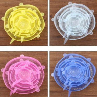 Silicone Food Wrap Color Variations