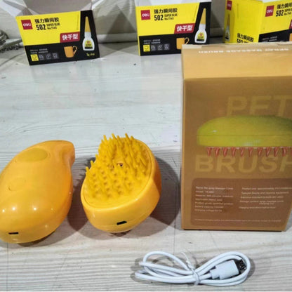 Pet Steam Brush