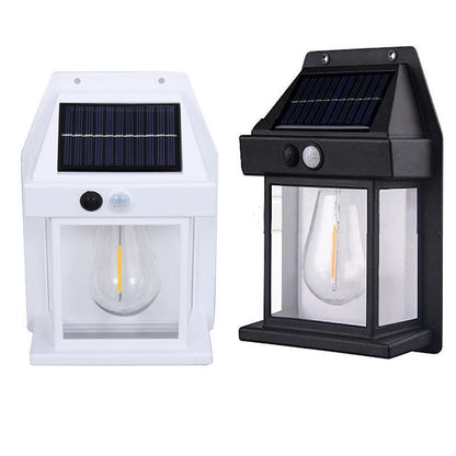 Outdoor Solar Wall Lamp Color Options