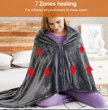 Rechargeable Heating Blanket