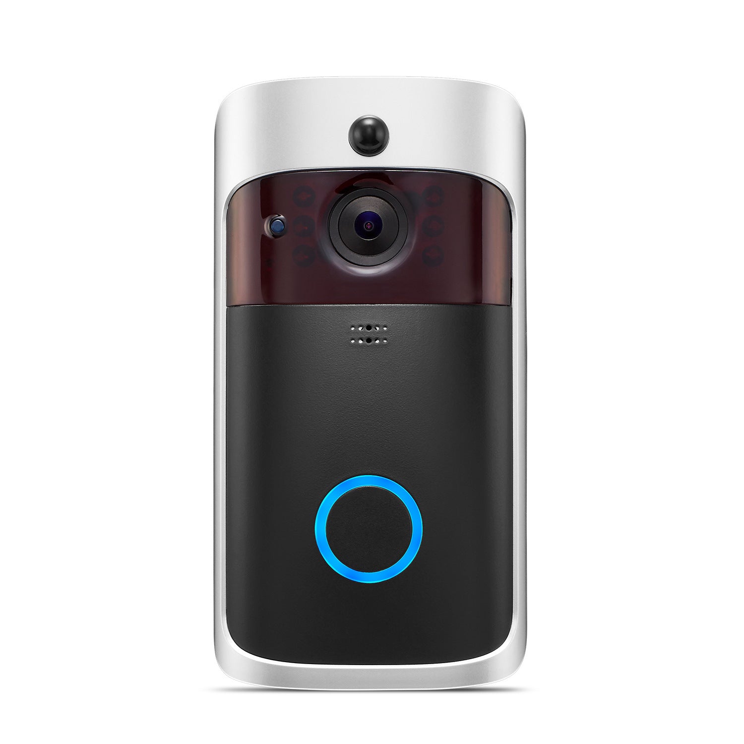 Smart Doorbell Camera Silver