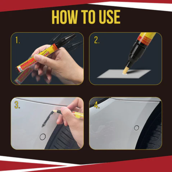 Car Repair Pen How To Use