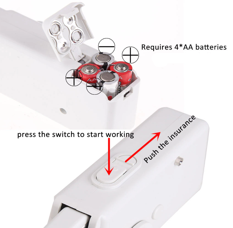 Portable Sewing Machine  Battery Operated